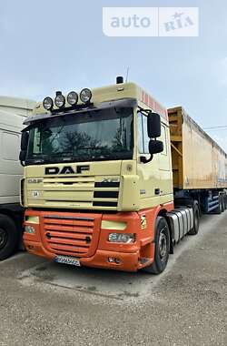 Тягач DAF XF 105 2008 в Тернополе