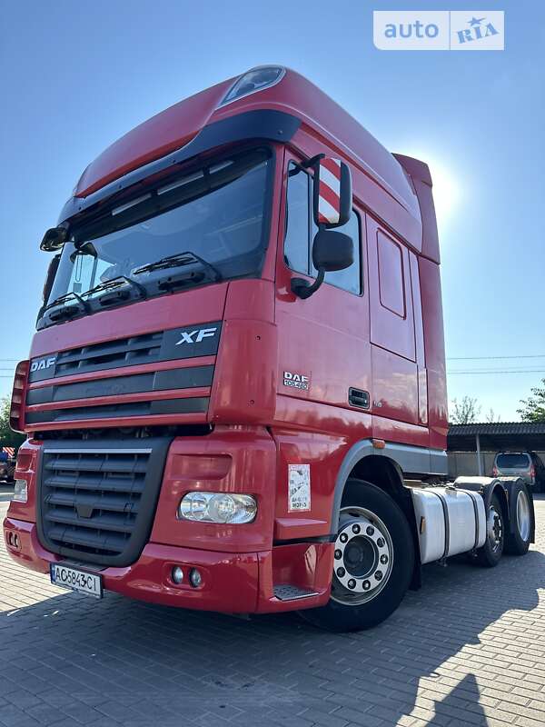 Тягач DAF XF 105 2012 в Ковеле