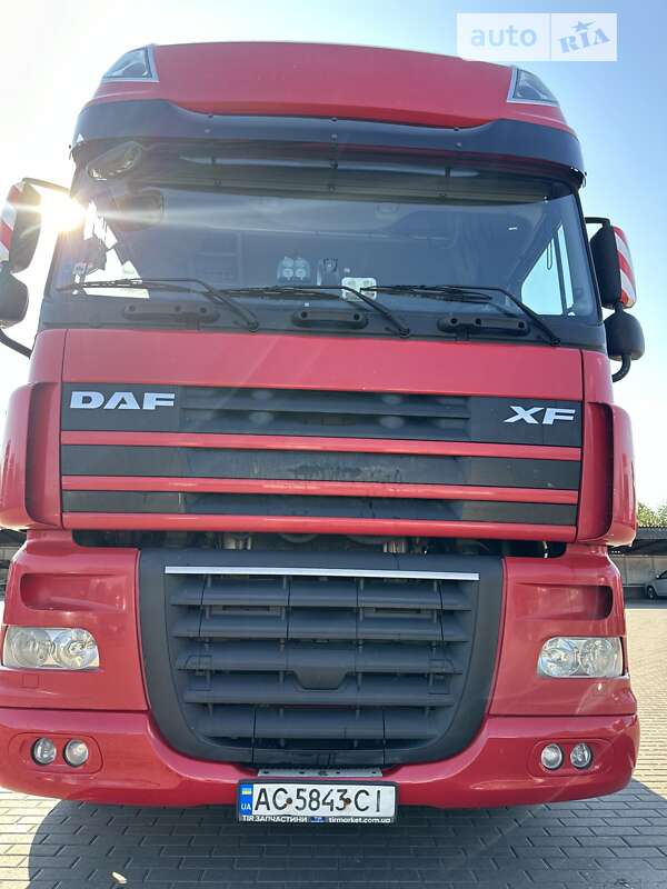 Тягач DAF XF 105 2012 в Ковеле