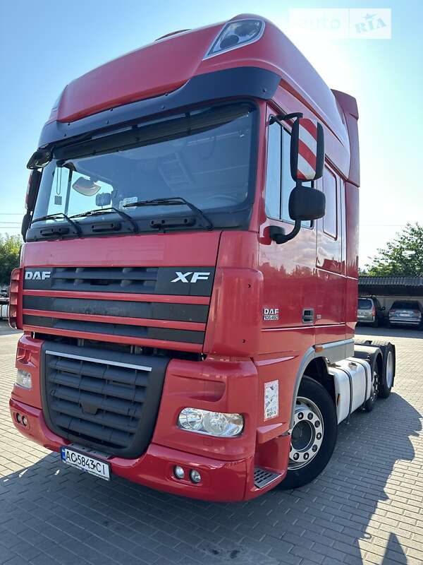 Тягач DAF XF 105 2012 в Ковеле