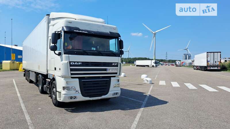 Тягач DAF XF 105 2011 в Львові