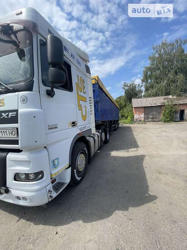 Тягач DAF XF 105 2010 в Сквире фото 3 Тягач DAF XF 105 2010 в Сквире