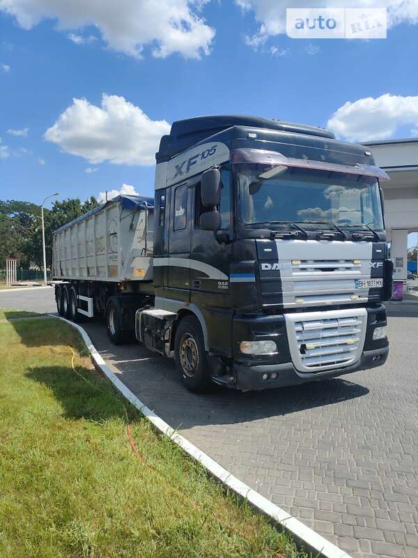 Тягач DAF XF 105 2007 в Одессе