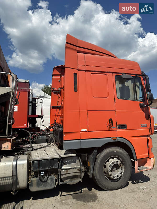 Тягач DAF XF 105 2007 в Полтаве