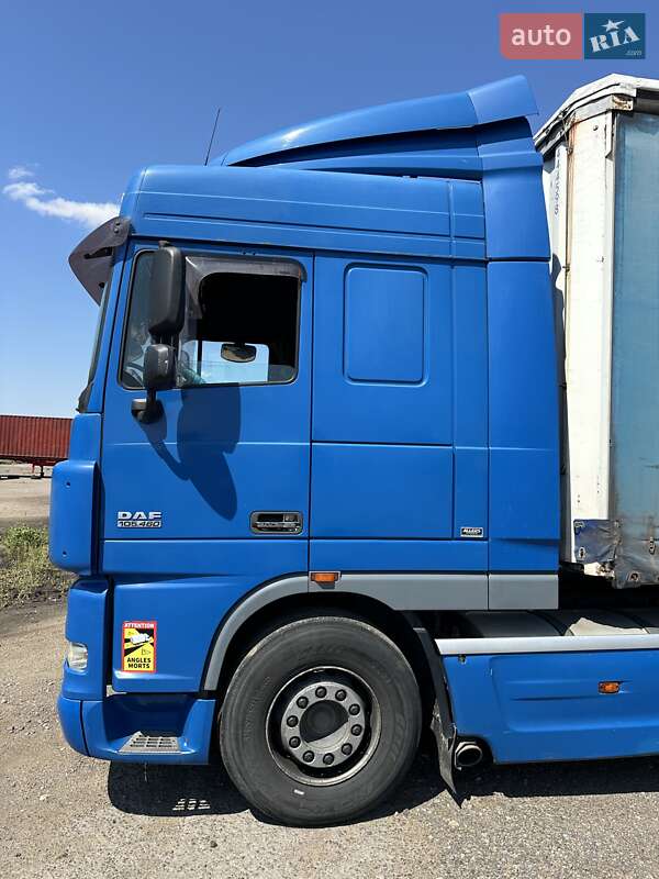 Тягач DAF XF 105 2009 в Одессе