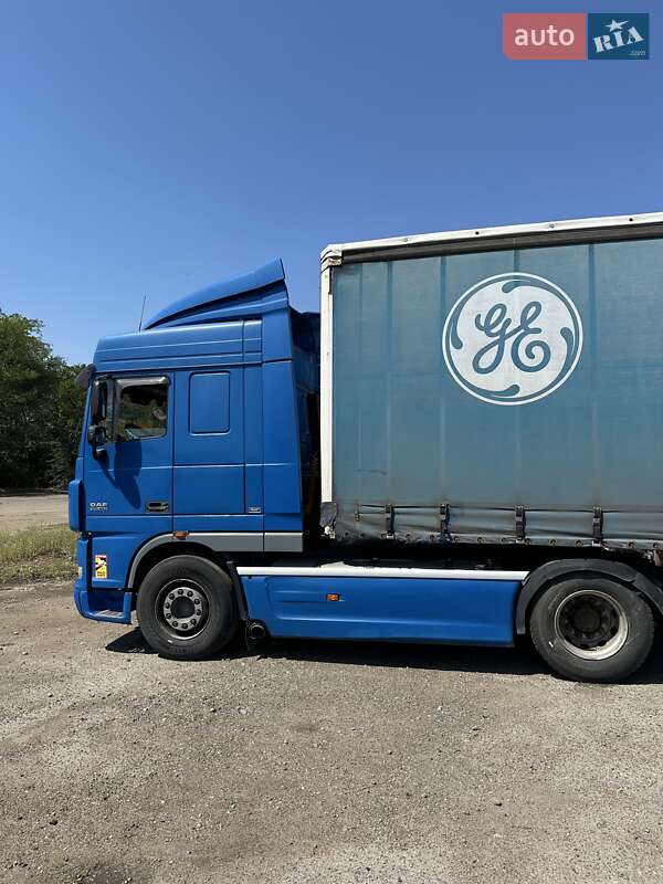 Тягач DAF XF 105 2009 в Одессе