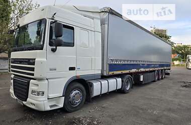 Тягач DAF XF 105 2013 в Святопетровское