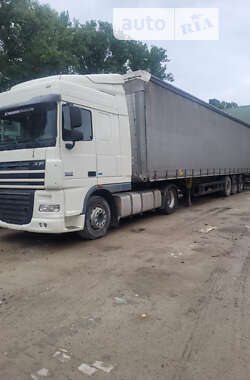 Тягач DAF XF 105 2014 в Бережанах