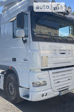 Вантажний фургон DAF XF 105 2013 в Ковелі