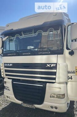 Грузовой фургон DAF XF 105 2009 в 