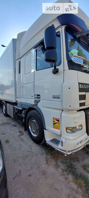 Тягач DAF XF 105 2009 в Харькове