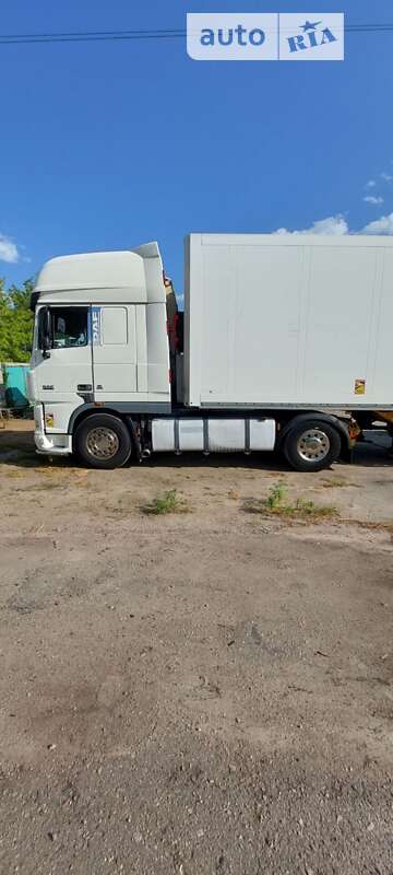 Тягач DAF XF 105 2009 в Харькове