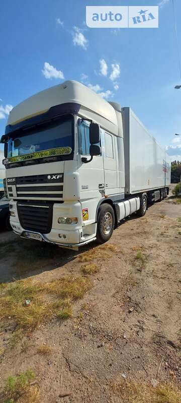 Тягач DAF XF 105 2009 в Харькове