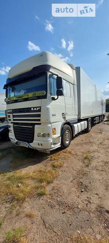 Тягач DAF XF 105 2009 в Харькове