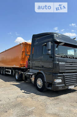 Тягач DAF XF 105 2010 в Николаеве