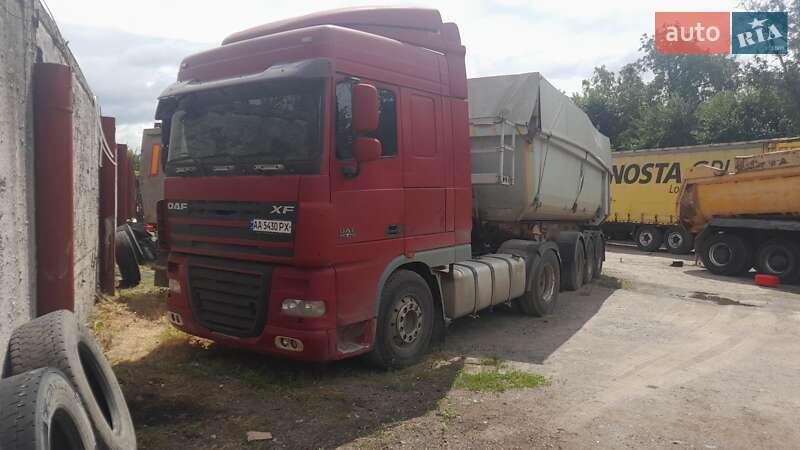 Тягач DAF XF 105 2009 в Черкассах