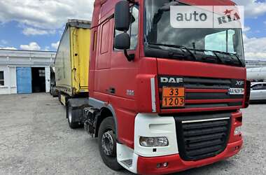 Тягач DAF XF 105 2013 в Львові