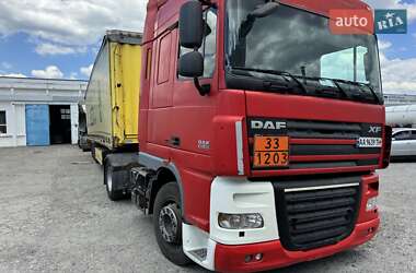 Тягач DAF XF 105 2013 в Львові