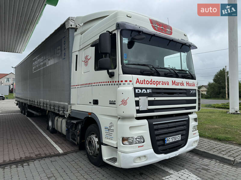 Тягач DAF XF 105 2011 в Луцке