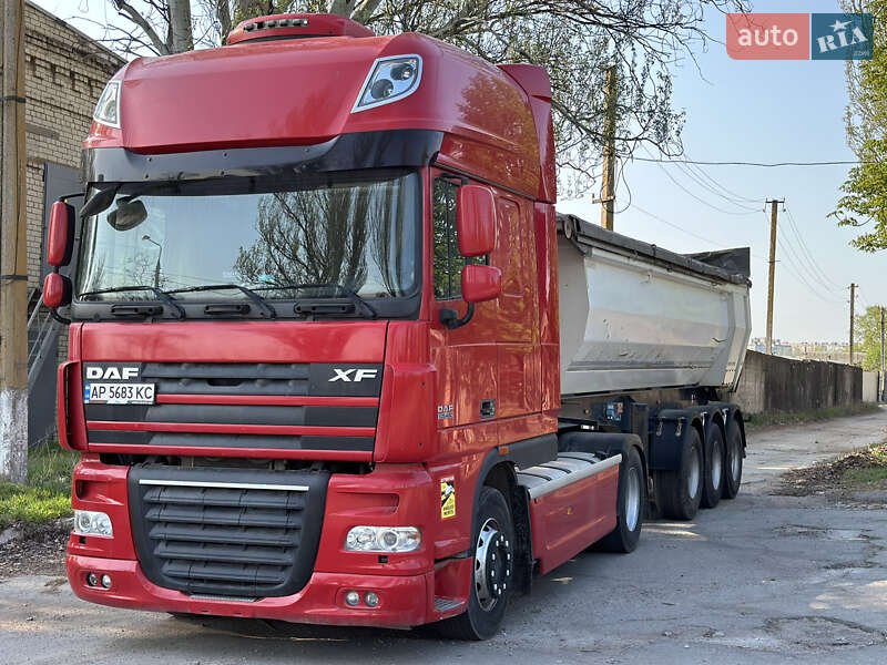 Тягач DAF XF 105 2010 в Запоріжжі