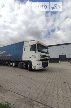 Тягач DAF XF 105 2007 в Тернополі