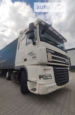 Тягач DAF XF 105 2007 в Тернополі