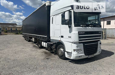 Тягач DAF XF 105 2006 в Березане