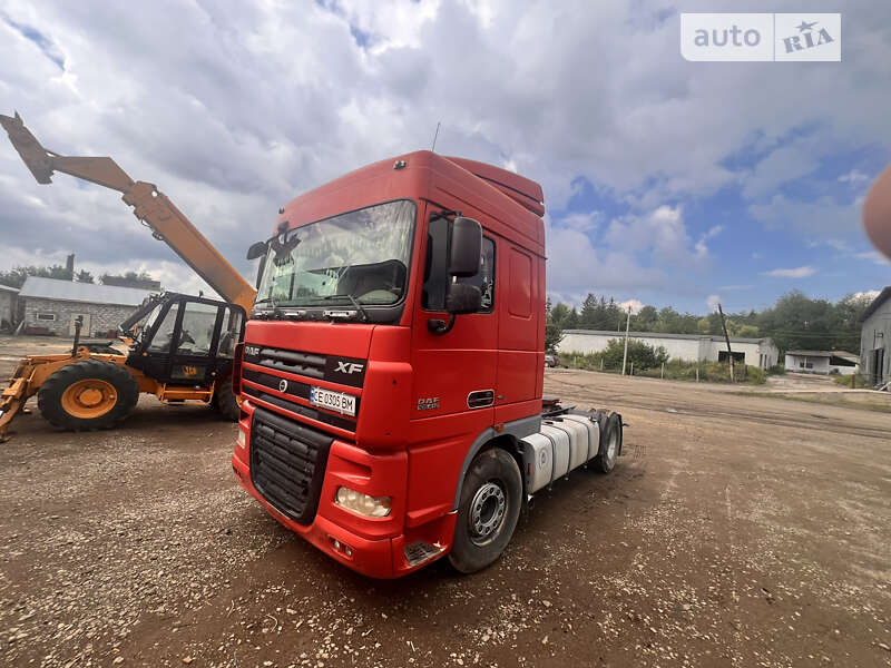 Тягач DAF XF 105 2007 в Сокирянах