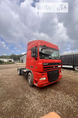 Тягач DAF XF 105 2007 в Сокирянах