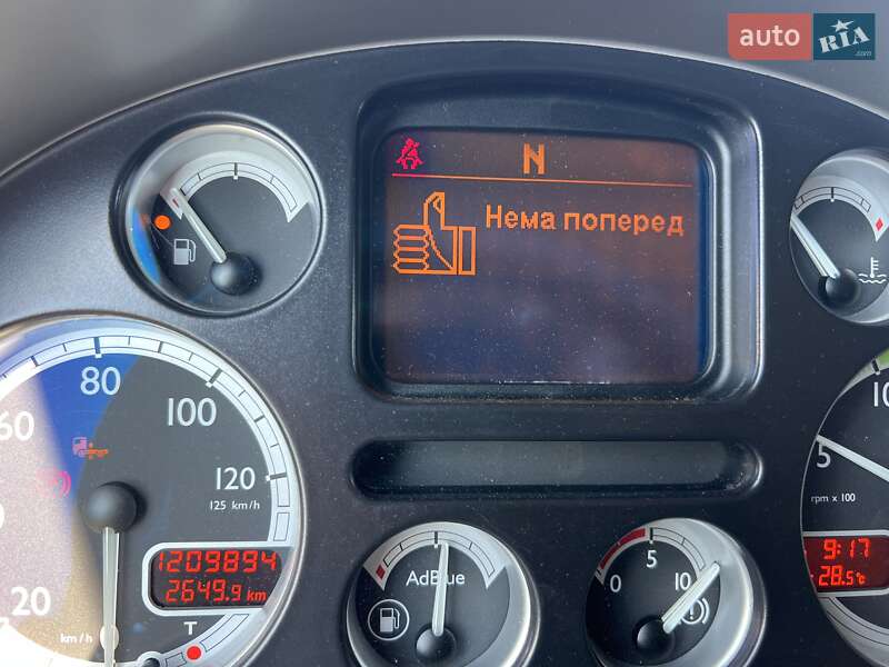 Тягач DAF XF 105 2010 в Хусте фото 34 Тягач DAF XF 105 2010 в Хусте