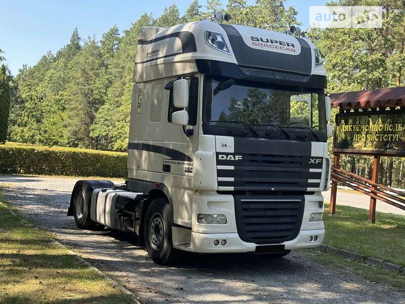 Тягач DAF XF 105 2011 в Звягеле