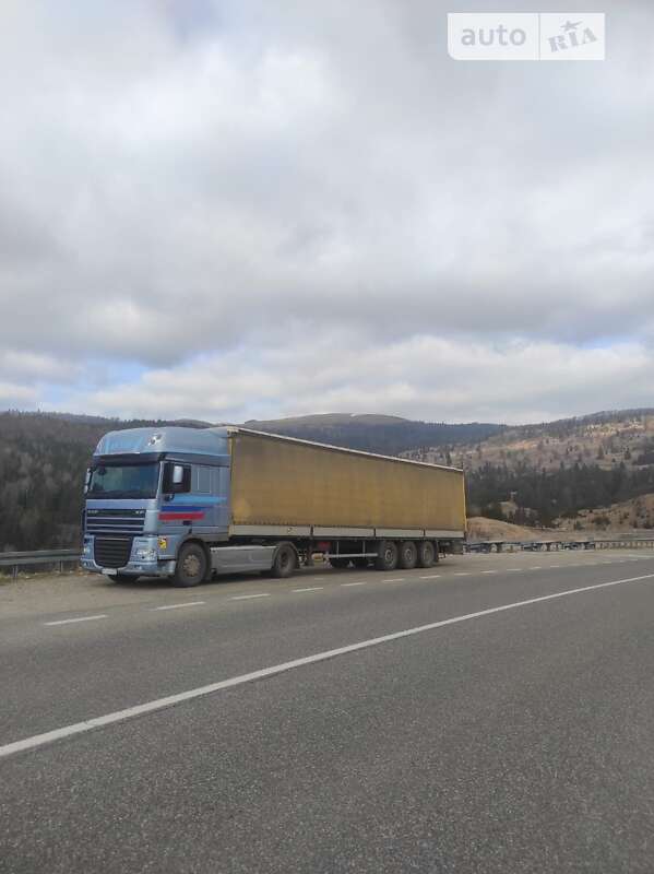 Тягач DAF XF 105 2012 в Черновцах фото 4 Тягач DAF XF 105 2012 в Черновцах