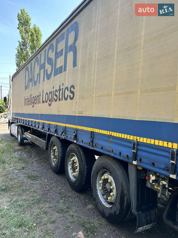 Тягач DAF XF 105 2008 в Ужгороде