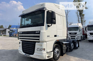 Тягач DAF XF 105 2014 в Бучачі