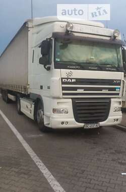 Тягач DAF XF 105 2009 в Львове