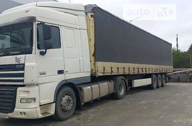 Тягач DAF XF 105 2009 в Львові