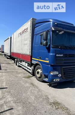 Борт DAF XF 105 2011 в Белой Церкви