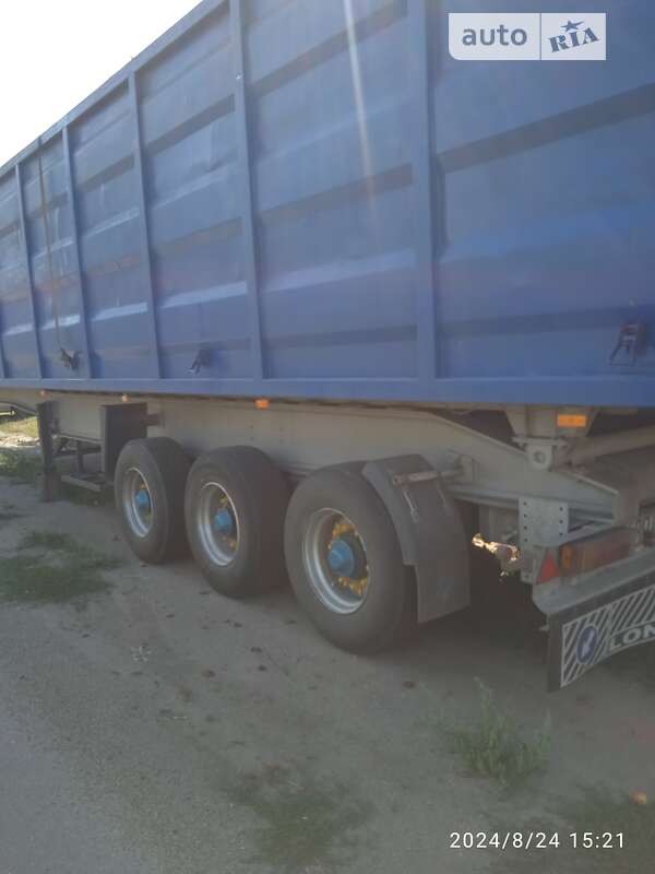 Зерновоз DAF XF 105 2007 в Новій Празі фото 12 Зерновоз DAF XF 105 2007 в Новій Празі