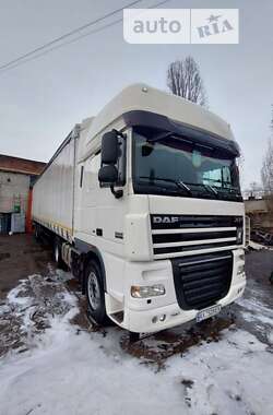 Тентований DAF XF 105 2008 в Харкові