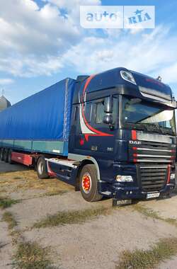 Тягач DAF XF 105 2010 в Харкові