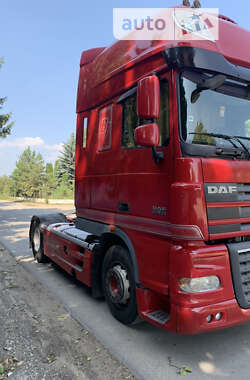 Тягач DAF XF 105 2010 в Тернополе