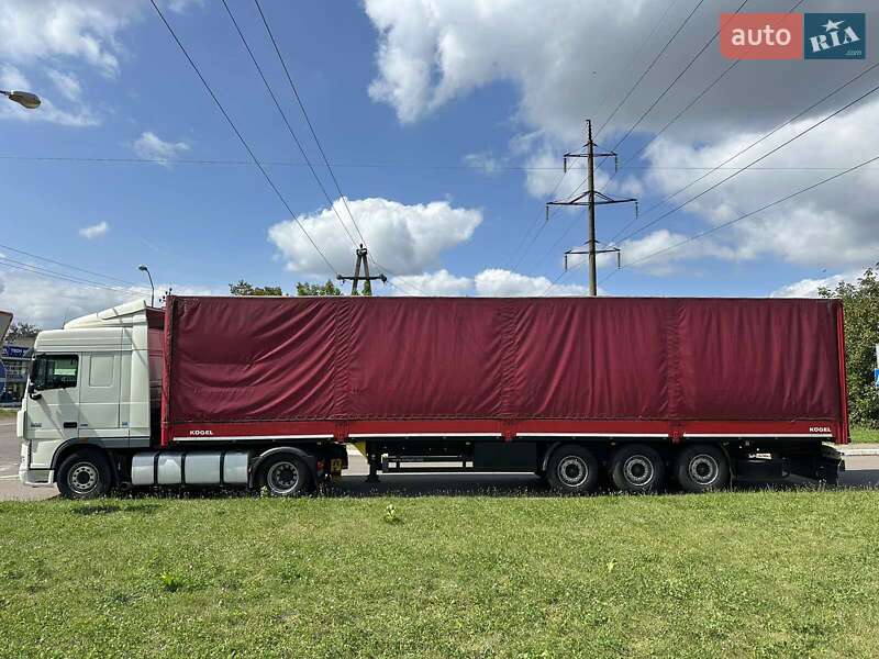 Тягач DAF XF 105 2013 в Ровно