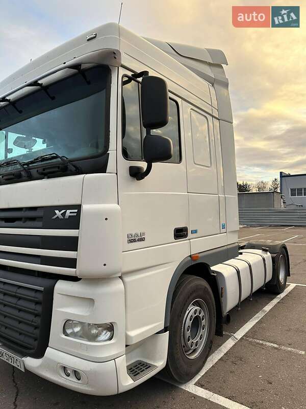 Тягач DAF XF 105 2013 в Ровно