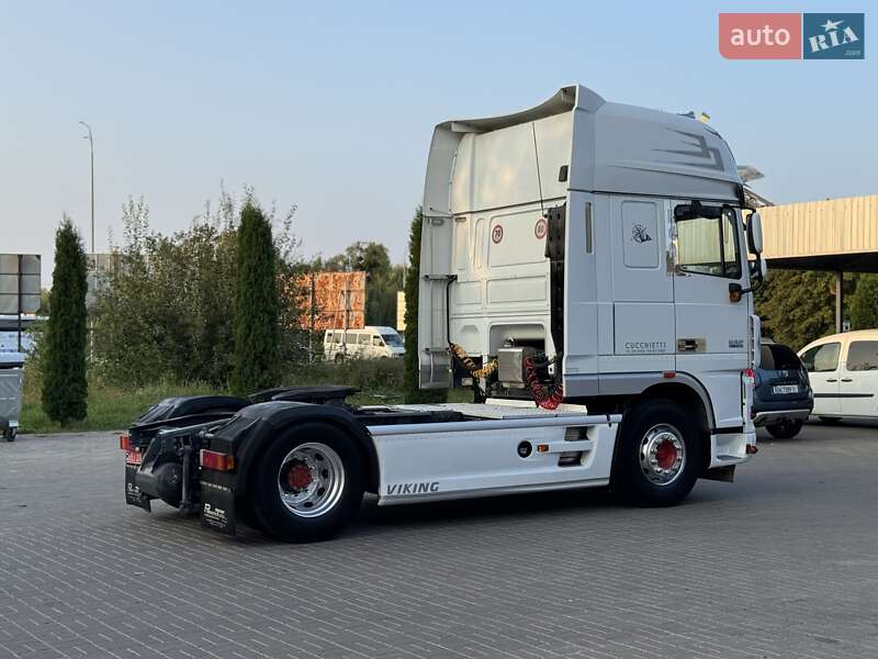 Тягач DAF XF 105 2013 в Дубні