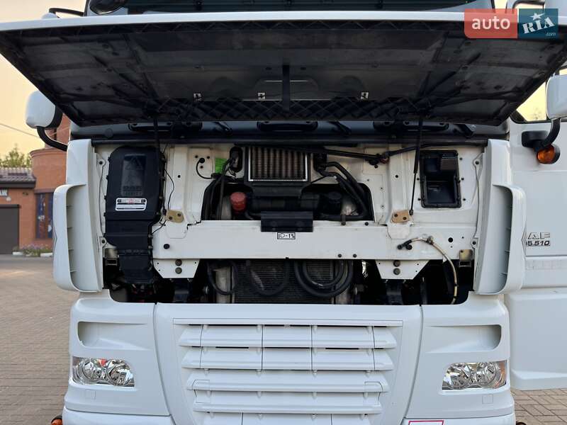 Тягач DAF XF 105 2013 в Дубні