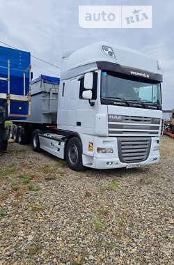 Тягач DAF XF 105 2007 в Чернівцях