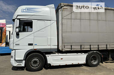 Тягач DAF XF 105 2012 в Умані