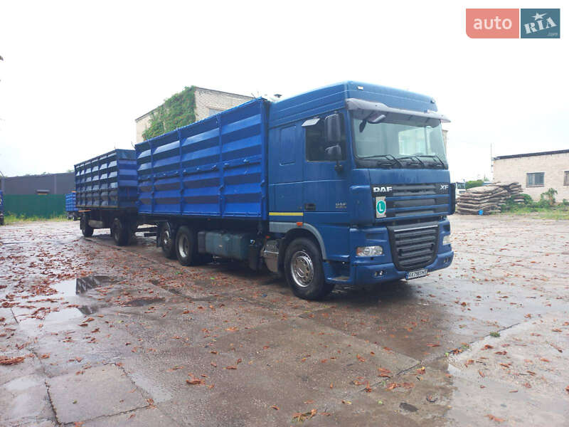 Самосвал DAF XF 105 2010 в Ковеле