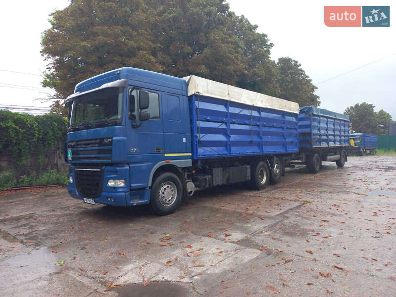 Самосвал DAF XF 105 2010 в Ковеле