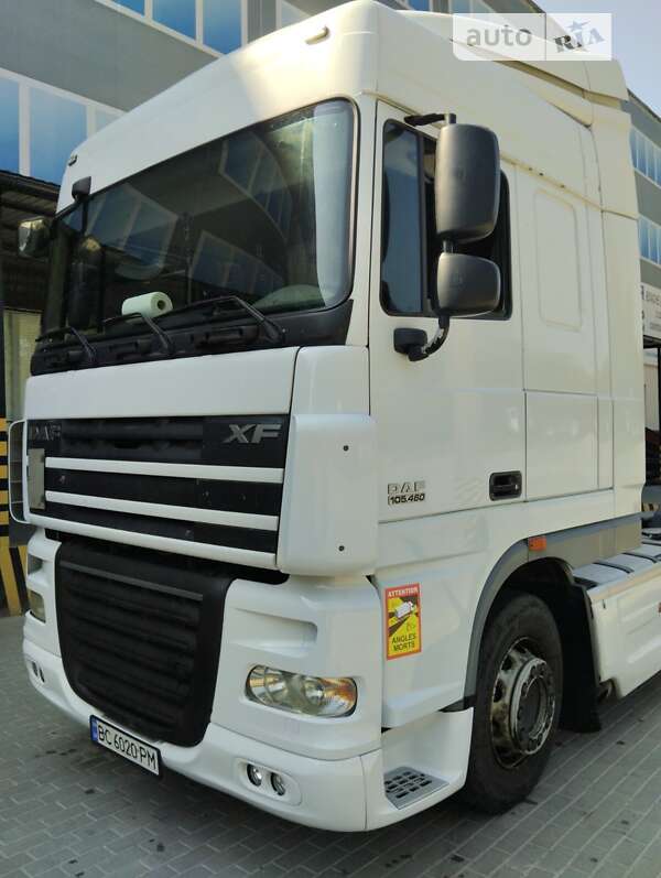 Тягач DAF XF 105 2011 в Яворове